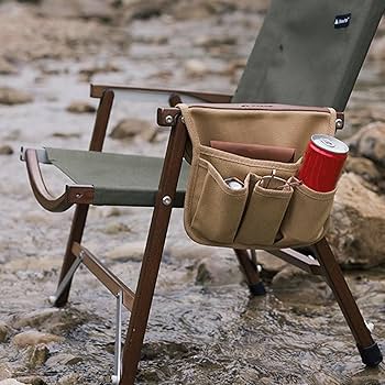 Amazon.co.jp: チェアサイドポケット サイドポケット アウトドア